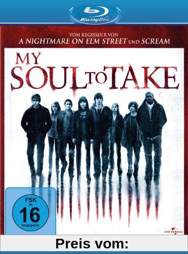 My Soul to Take [Blu-ray] von Wes Craven