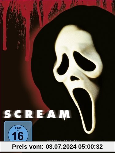 Scream 1 - 3 [Special Edition] [4 DVDs] von Wes Craven