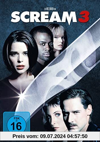Scream 3 (DVD) von Wes Craven