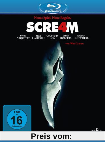 Scream 4 [Blu-ray] von Wes Craven