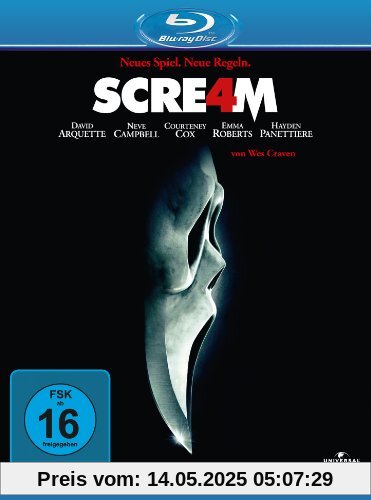 Scream 4 [Blu-ray] von Wes Craven