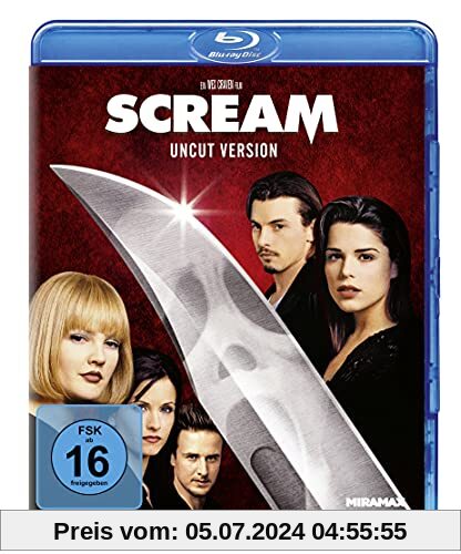 Scream [Blu-ray] von Wes Craven