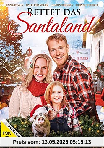 Rettet das Santaland von Wes Llewellyn