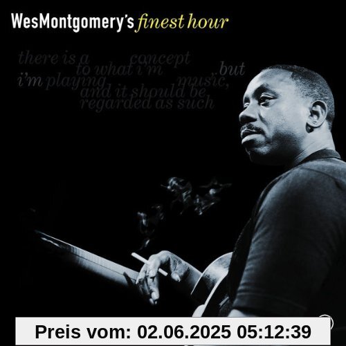 Finest Hour (Best of) von Wes Montgomery