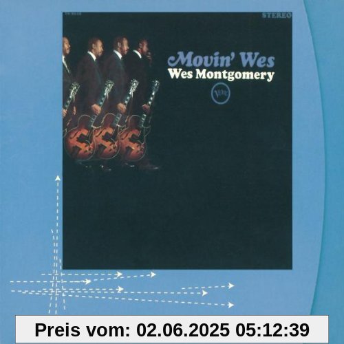 Movin' Wes (Verve Master Edition) von Wes Montgomery