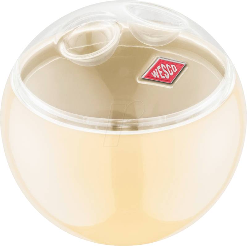 WESCO 223501-23 - WESCO Vorratsdose Mini Ball, mandel von Wesco