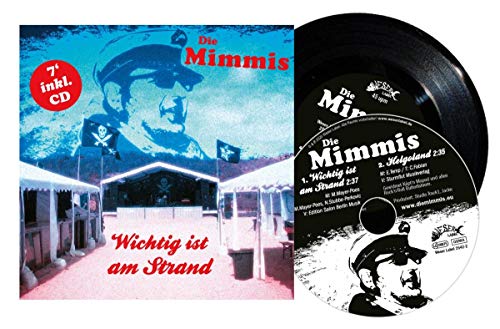 Wichtig Ist am Strand (+CD) [Vinyl Single] von Weserlabel / Indigo