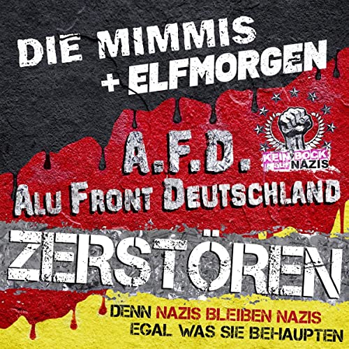 Zerstören/Denn Nazis Bleiben Nazis [Vinyl Single] von Weserlabel / Indigo