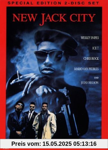 New Jack City (Special Edition, 2 DVDs) von Wesley Snipes