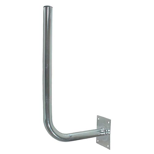 Wessper 30/75cm Balkon-Ausleger Stahl Geländer Balkon-Halterung für Satelliten-Schüssel SAT-Antenne Wand-Halter Wessper 30/75cm Balkon-Ausleger Stahl Geländer Balkon-Halterung für Satelliten-Schüssel SAT-Antenne Wand-Halter von Wessper