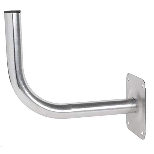 Wessper 30cm Balkon-Ausleger Stahl Geländer Balkon-Halterung für Satelliten-Schüssel SAT-Antenne Wand-Halter Wessper 30cm Balkon-Ausleger Stahl Geländer Balkon-Halterung für Satelliten-Schüssel SAT-Antenne Wand-Halter von Wessper