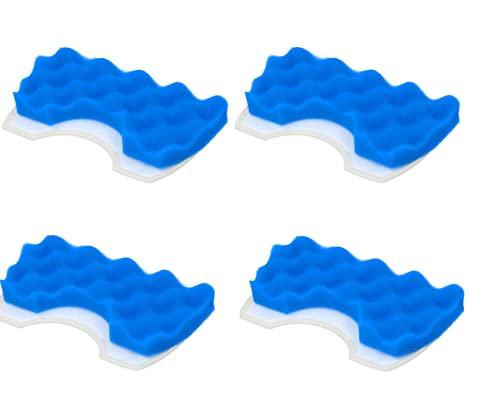 Wessper 4x Filter kompatibel mit Samsung SC6790 SC6890 SC67G7 DJ97-01040C Wessper 4x Filter kompatibel mit Samsung SC6790 SC6890 SC67G7 DJ97-01040C von Wessper