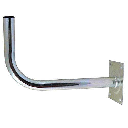 Wessper 50cm Balkon-Ausleger Stahl Geländer Balkon-Halterung für Satelliten-Schüssel SAT-Antenne Wand-Halter Wessper 50cm Balkon-Ausleger Stahl Geländer Balkon-Halterung für Satelliten-Schüssel SAT-Antenne Wand-Halter von Wessper