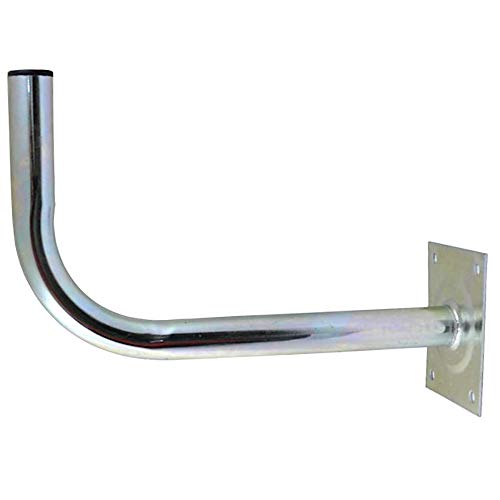 Wessper 60cm Balkon-Ausleger Stahl Geländer Balkon-Halterung für Satelliten-Schüssel SAT-Antenne Wand-Halter Wessper 60cm Balkon-Ausleger Stahl Geländer Balkon-Halterung für Satelliten-Schüssel SAT-Antenne Wand-Halter von Wessper
