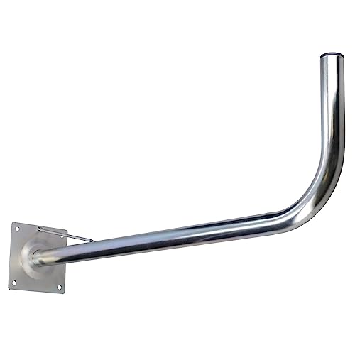 Wessper 80cm Balkon-Ausleger Stahl Geländer Balkon-Halterung für Satelliten-Schüssel SAT-Antenne Wand-Halter Wessper 80cm Balkon-Ausleger Stahl Geländer Balkon-Halterung für Satelliten-Schüssel SAT-Antenne Wand-Halter von Wessper