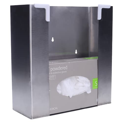 Wessper Handschuhboxenhalter Handschuhspender Edelstahl für 2 Boxen Wessper Handschuhboxenhalter Handschuhspender Edelstahl für 2 Boxen von Wessper