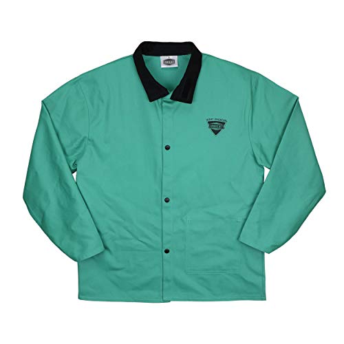 ironcat 7050 irontex feuerbeständig Baumwolle Schweißen Jacke, L, grün, 1 ironcat 7050 irontex feuerbeständig Baumwolle Schweißen Jacke, L, grün, 1 von West Chester