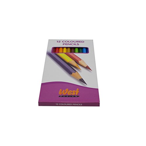 West Design-lang Bleistift (12 Stück) von West Design