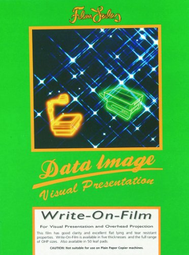 Film Sales A4 120µm PVC Schreiben auf Film Blatt (100 Stück) von West Film