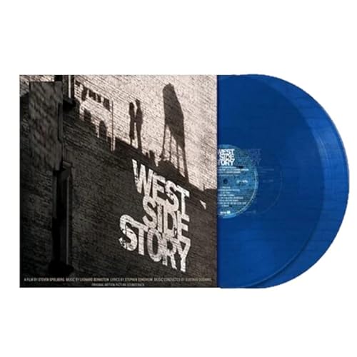 West Side Story Original Motion Picture Soundtrack Ltd Edition Translucent Blue 2 LP Vinyl West Side Story Original Motion Picture Soundtrack Ltd Edition Translucent Blue 2 LP Vinyl von HOLLYWOOD RECORDS