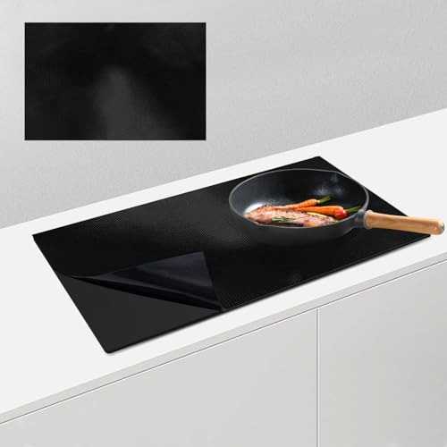 WestCH 54 * 90cm Große Induktionskochfeld Schutzmatte Silikon Induktion schutzmatte Induction Cooker Silikonmatte HitzebestäNdiges Wärmeisolierte Pad für Induktionsherd, Multifunktionale Silikonmatte WestCH 54 * 90cm Große Induktionskochfeld Schutzmatte Silikon Induktion schutzmatte Induction Cooker Silikonmatte HitzebestäNdiges Wärmeisolierte Pad für Induktionsherd, Multifunktionale Silikonmatte von WestCH