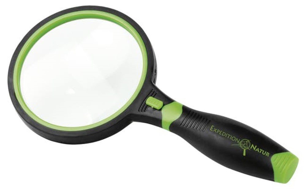 WestCraft Handlupe Expedition Natur Lupe 4 Fach Vergrößerung, Leselupe für Senioren, 1-tlg., Handlupe für Kinder, Senioren, Hobby Juweliere für Münzen WestCraft Handlupe Expedition Natur Lupe 4 Fach Vergrößerung, Leselupe für Senioren, 1-tlg., Handlupe für Kinder, Senioren, Hobby Juweliere für Münzen von WestCraft