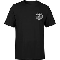 Westworld Logo Embroidered Unisex T-Shirt - Black - L von WestWorld