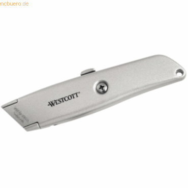 Westcott Cutter 18mm Metallgriff silber Westcott Cutter 18mm Metallgriff silber von Westcott