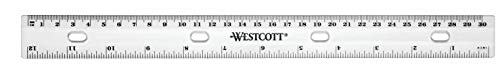 Westcott E-10140 00 Lineal, 30cm von Westcott