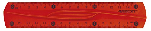 Westcott E-10220 00 Lineal Flexi, bruchsicher, transparent, 15 cm 3 Farben Sortiert Westcott E-10220 00 Lineal Flexi, bruchsicher, transparent, 15 cm 3 Farben Sortiert von Westcott