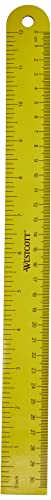 Westcott E-15990 00 Lineal flexibel mit magnetischer Rückseite, 30 cm von Westcott