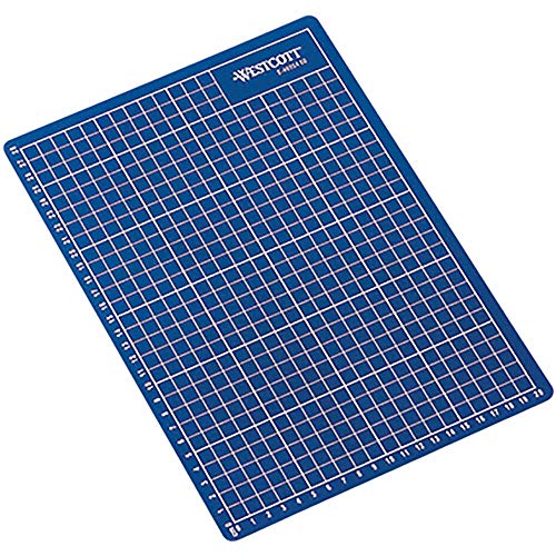 Westcott E-46004 00 Schneidematte DIN A4, blau - und weitere Formate von Westcott