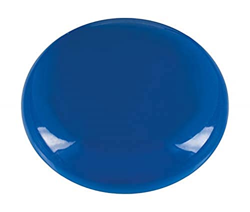 Westcott Haftmagnete 10er Pack, 25 mm, rund, blau, E-10812 00 von Westcott
