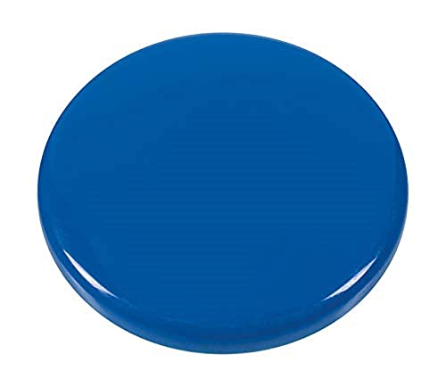 Westcott Haftmagnete 10er Pack, 30 mm, rund, blau, E-10820 00 von Westcott