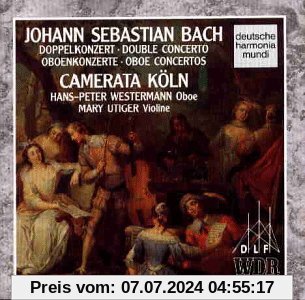 Doppelkonzert/Oboenkonzerte von Westermann