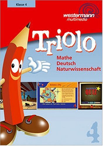 Triolo Klasse 4 - Lernen mit System Mathe, Deut von Westermann