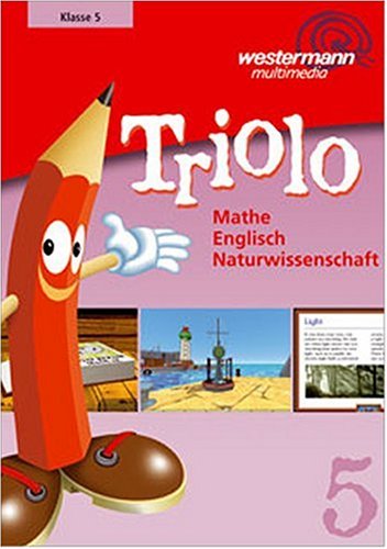 Triolo Klasse 5 - Lernen mit System Mathe, Deut von Westermann