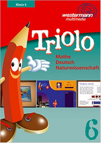 Triolo Klasse 6 - Lernen mit System Mathe, Deut von Westermann