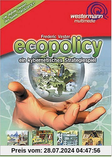ecopolicy - Das Simulationsspiel zum vernetzten Denken (Frederic Vester) von Westermann