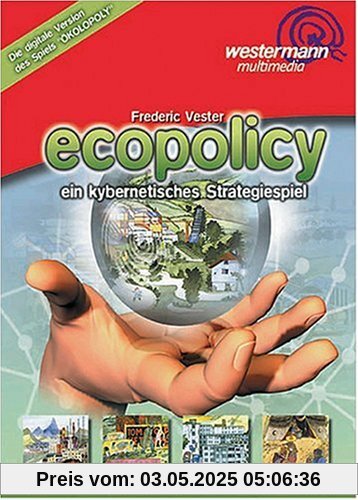 ecopolicy - Das Simulationsspiel zum vernetzten Denken (Frederic Vester) von Westermann