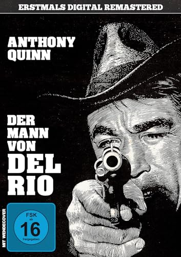 Der Mann von Del Rio - Kinofassung (digital remastered) von Western CLASSIC MOVIES by WME Home Entertainment