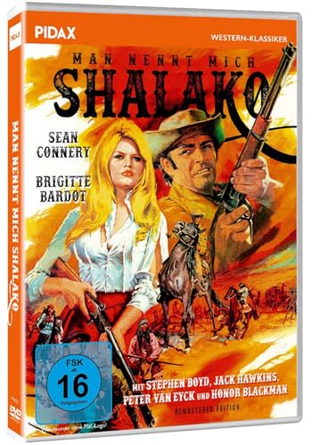 Man nennt mich Shalako - Remastered Edition - Hochspannender Western mit Sean Connery und Brigitte Bardot (Pidax Western-Klassiker) von Western CLASSIC MOVIES by WME Home Entertainment