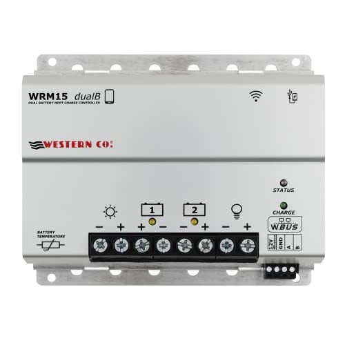 Western CO. WRM15 dualB Laderegler Dual Akku 15A MPPT von Western CO.