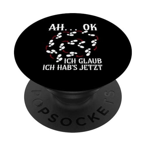 Ah Ok Ich Glaub Ich Hab's Jetzt Line Dancing Country Musik PopSockets Klebender PopGrip Ah Ok Ich Glaub Ich Hab's Jetzt Line Dancing Country Musik PopSockets Klebender PopGrip von Western Country Line Dance Country Musik Liebhaber