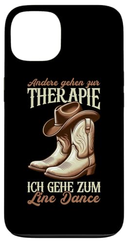 Andere Gehen Zur Therapie Ich Gehe Zum Line Dance Cowboyhut Hülle für iPhone 13 von Western Country Line Dance Country Musik Liebhaber