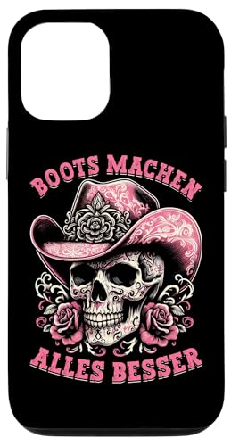 Boots Machen Alles Besser Skull Line Dance Country Musik Hülle für iPhone 12/12 Pro Boots Machen Alles Besser Skull Line Dance Country Musik Hülle für iPhone 12/12 Pro von Western Country Line Dance Country Musik Liebhaber