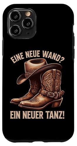 Eine Neue Wand Ein Neuer Tanz Country Musik Tänzerinnen Hülle für iPhone 11 Pro von Western Country Line Dance Country Musik Liebhaber