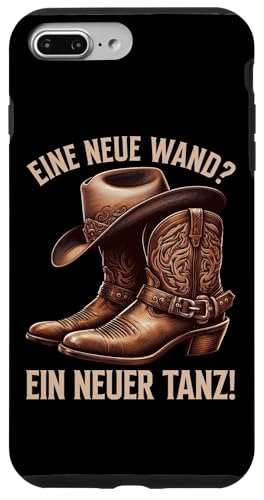 Eine Neue Wand Ein Neuer Tanz Country Musik Tänzerinnen Hülle für iPhone 7 Plus/8 Plus Eine Neue Wand Ein Neuer Tanz Country Musik Tänzerinnen Hülle für iPhone 7 Plus/8 Plus von Western Country Line Dance Country Musik Liebhaber