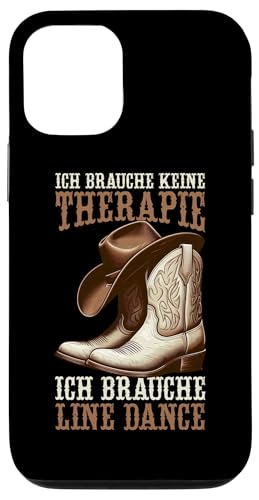 Ich Brauche Keine Therapie Ich Brauche Line Dance Musik Hülle für iPhone 12/12 Pro Ich Brauche Keine Therapie Ich Brauche Line Dance Musik Hülle für iPhone 12/12 Pro von Western Country Line Dance Country Musik Liebhaber