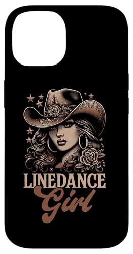Line Dance Girl Cowgirl Cowboy Line Dancer Country Musik Hülle für iPhone 14 Line Dance Girl Cowgirl Cowboy Line Dancer Country Musik Hülle für iPhone 14 von Western Country Line Dance Country Musik Liebhaber
